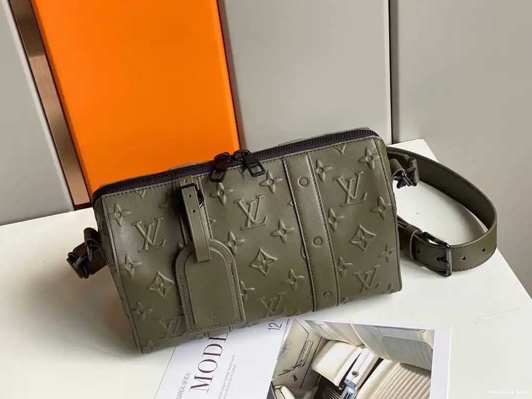 Repzbay LOUIS VUITTON CITY KEEPALL 0525